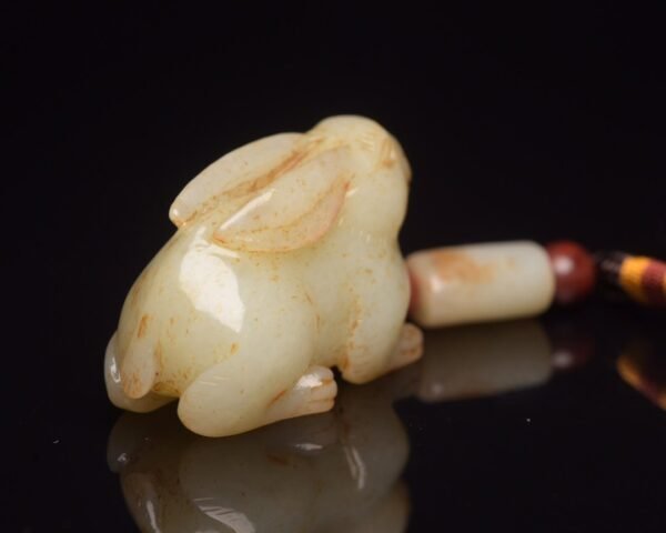 Hetian Jade Rabbit - Image 4