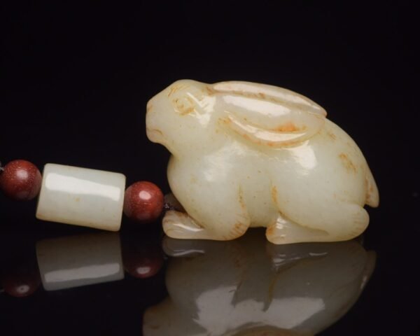 Hetian Jade Rabbit - Image 6