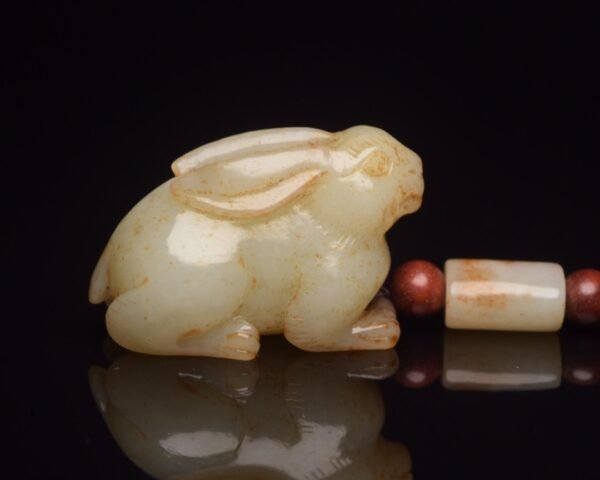 Hetian Jade Rabbit - Image 8