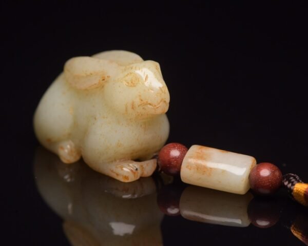 Hetian Jade Rabbit - Image 9