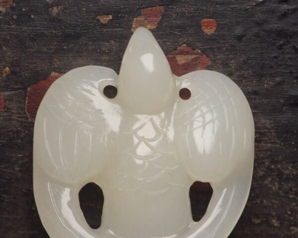 Hetian Jade Bird - Image 3
