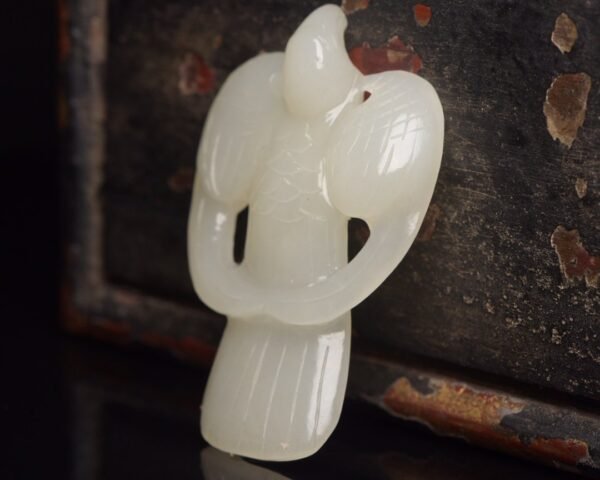 Hetian Jade Bird - Image 7