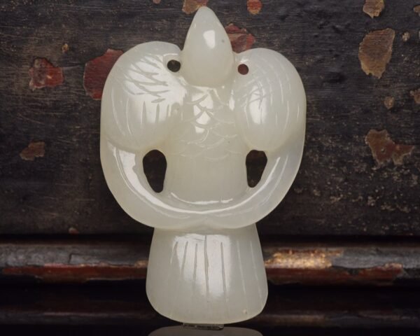 Hetian Jade Bird - Image 9