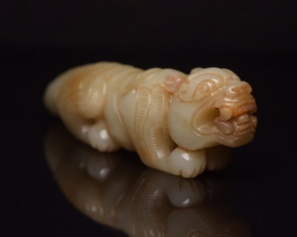 Hetian Jade Tiger - Image 2