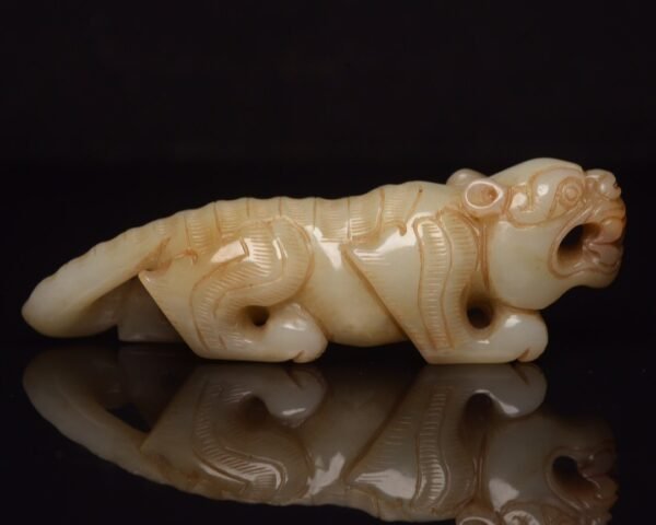 Hetian Jade Tiger - Image 3