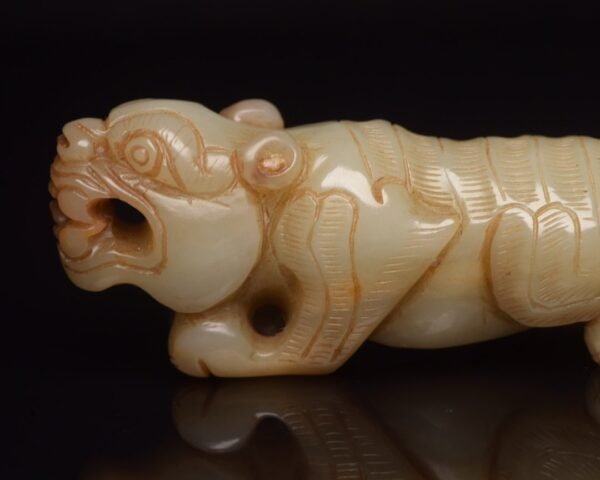 Hetian Jade Tiger - Image 7