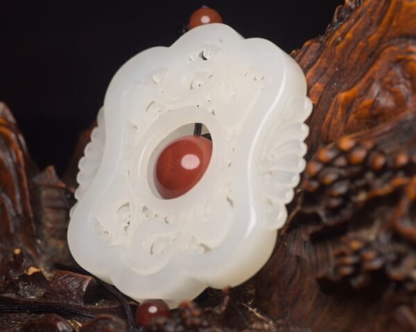 Hetian jade sachet - Image 4