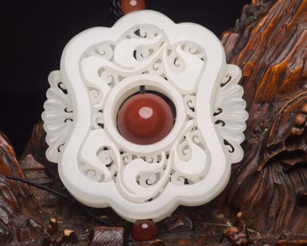 Hetian jade sachet - Image 6