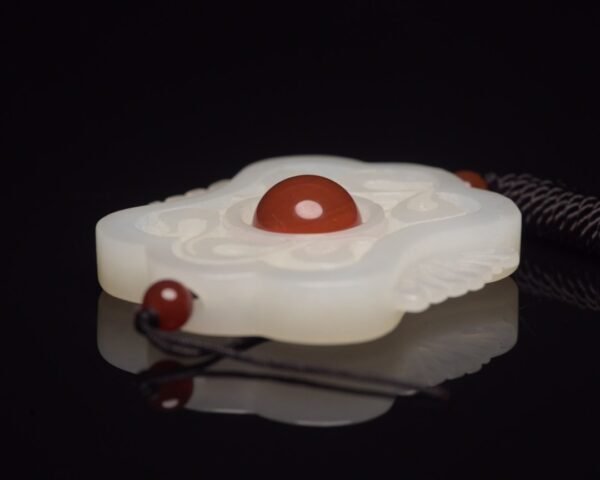 Hetian jade sachet - Image 9