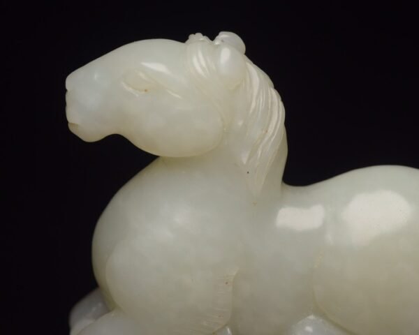 Hetian Jade Horse - Image 2