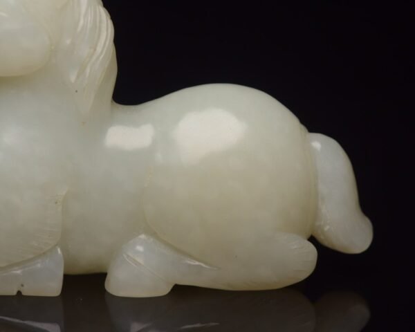 Hetian Jade Horse - Image 3