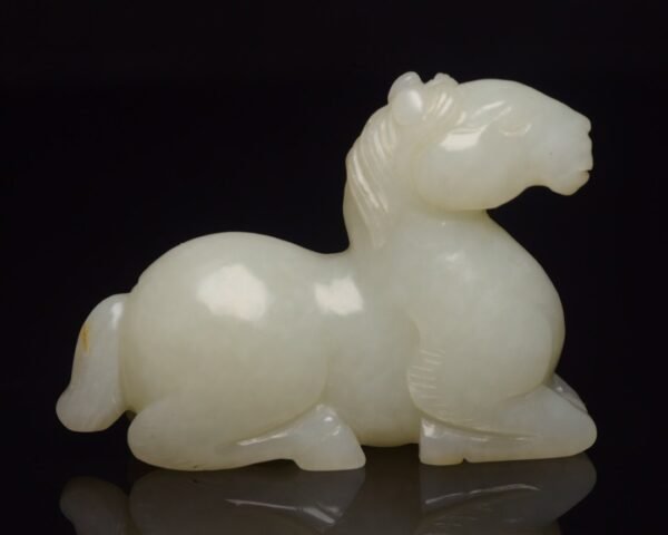 Hetian Jade Horse - Image 5