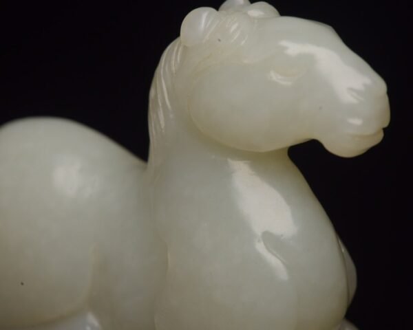 Hetian Jade Horse - Image 6