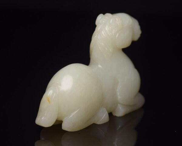 Hetian Jade Horse - Image 7