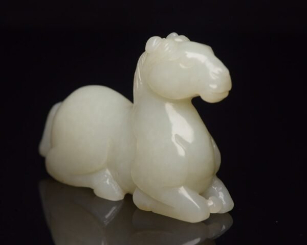 Hetian Jade Horse - Image 8