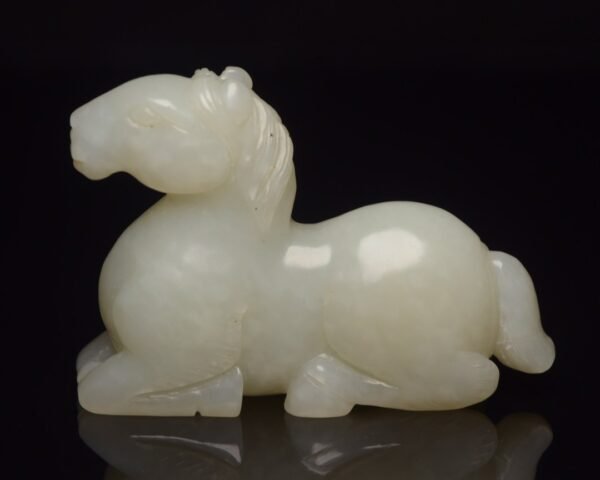 Hetian Jade Horse - Image 9