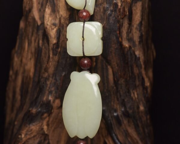 Hetian jade pendant - Image 2