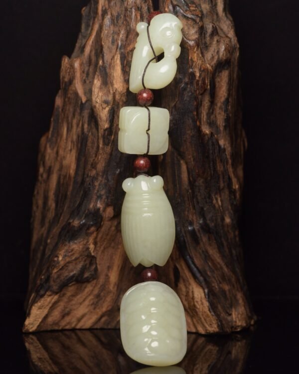Hetian jade pendant - Image 6