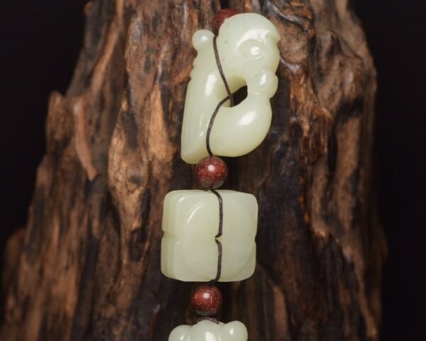 Hetian jade pendant - Image 9