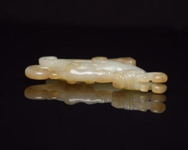 Hetian Jade Dragon