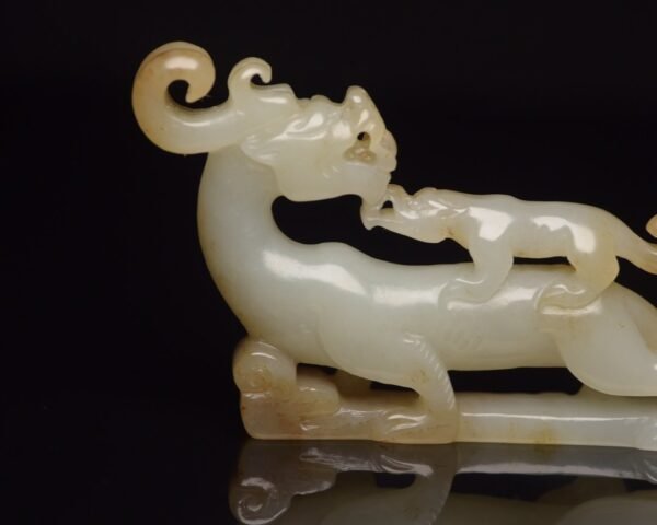 Hetian Jade Dragon - Image 4