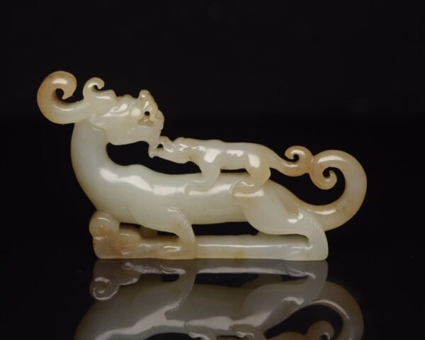 Hetian Jade Dragon - Image 5
