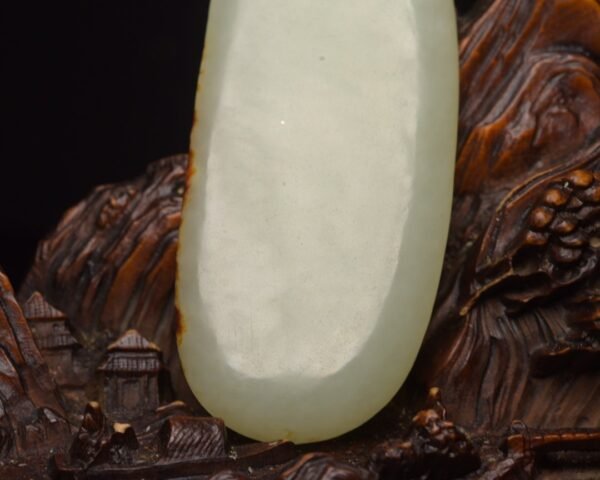 Hetian jade Guan Gong handle - Image 4