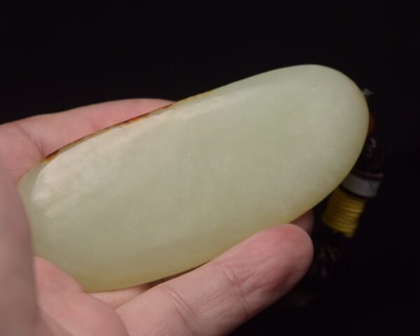 Hetian jade Guan Gong handle - Image 7
