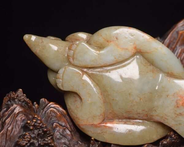 Hetian Jade Bird - Image 2