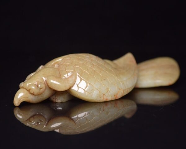 Hetian Jade Bird - Image 3
