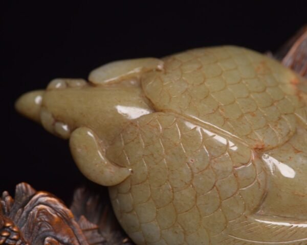 Hetian Jade Bird - Image 6
