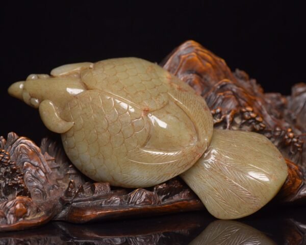 Hetian Jade Bird - Image 7