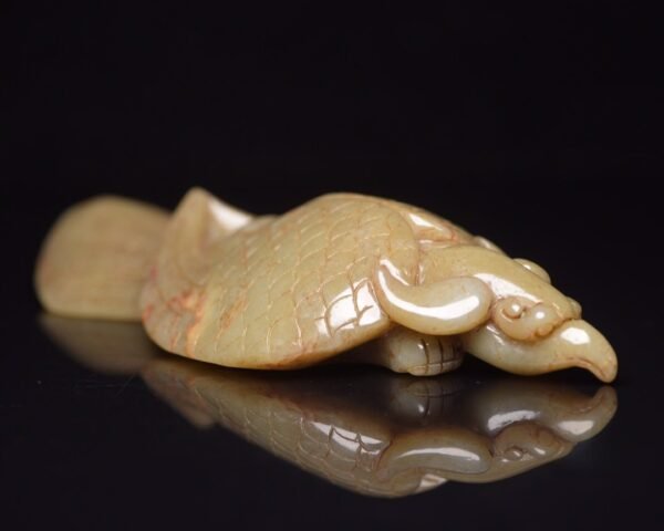 Hetian Jade Bird - Image 8