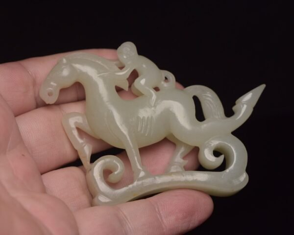 Hetian jade will be awarded the title of Marquis - Image 2