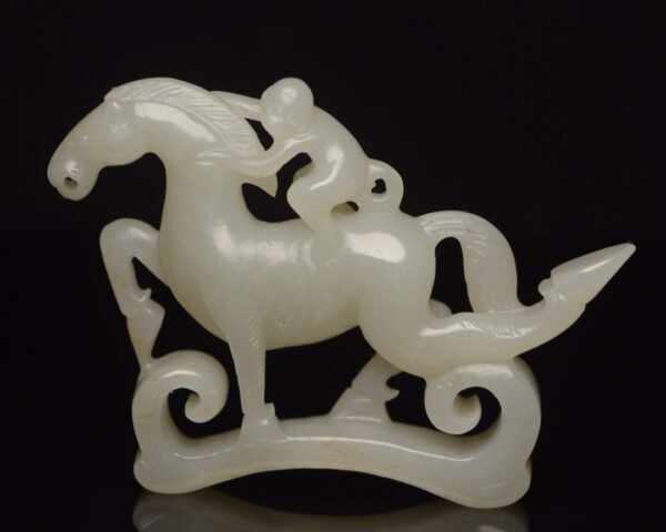 Hetian jade will be awarded the title of Marquis - Image 5