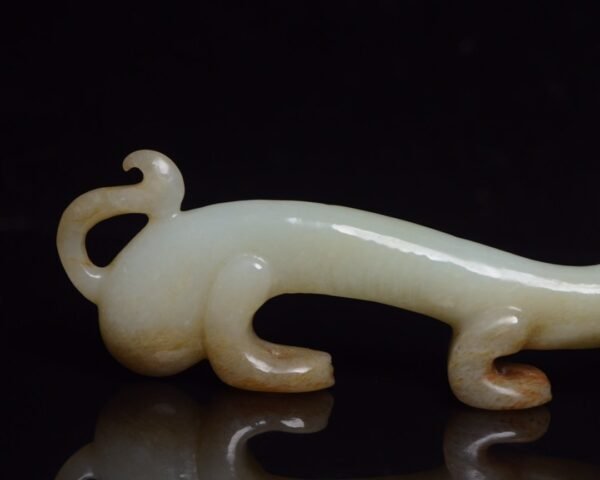 Hetian Jade Beast