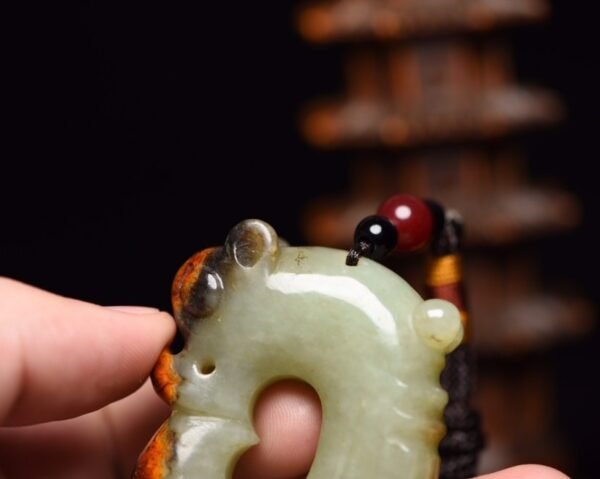 Hetian Jade Yuanbao String