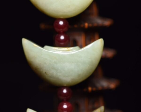 Hetian Jade Yuanbao String - Image 8