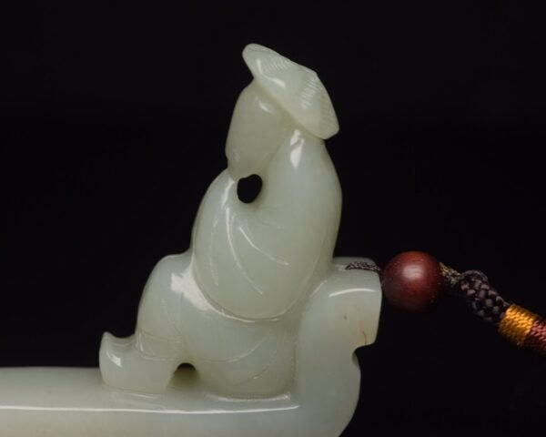 Hetian jade incense holder - Image 2