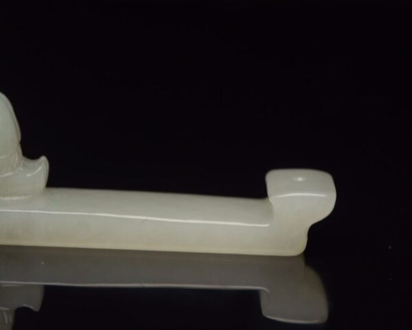 Hetian jade incense holder - Image 4
