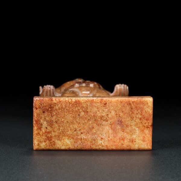 Hetian Jade Star Man, fine carving - Image 2