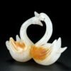 Hetian jade double crane - Image 8