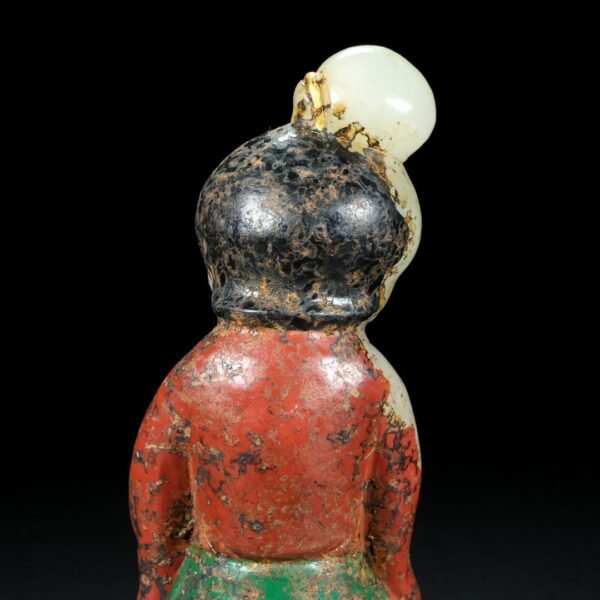 Hetian jade Tang people - Image 2