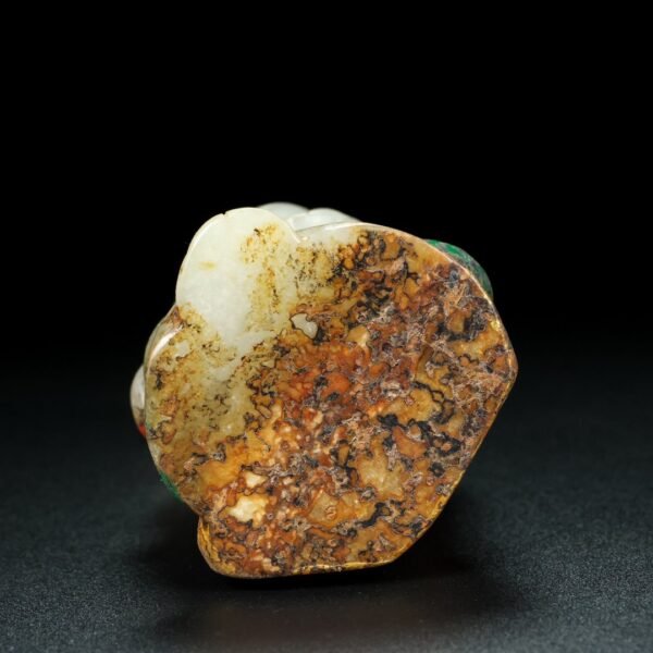 Hetian jade Tang people - Image 3