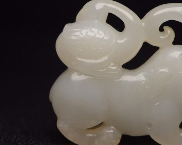 Hetian Jade Elephant