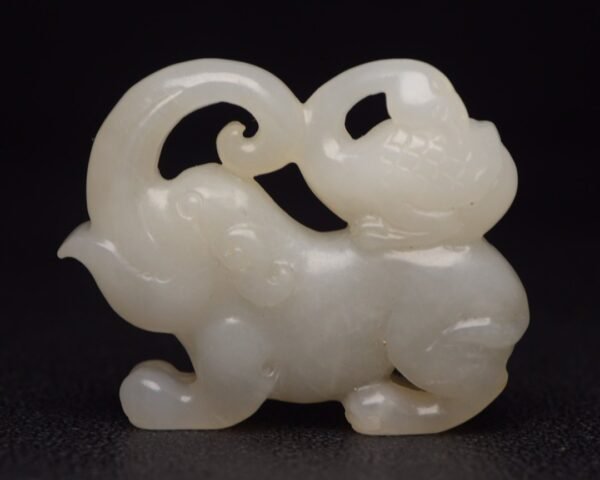Hetian Jade Elephant - Image 4