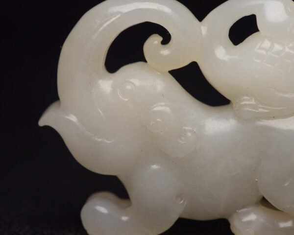 Hetian Jade Elephant - Image 5