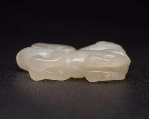Hetian Jade Elephant - Image 6