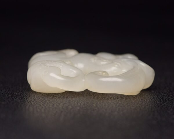 Hetian Jade Elephant - Image 7