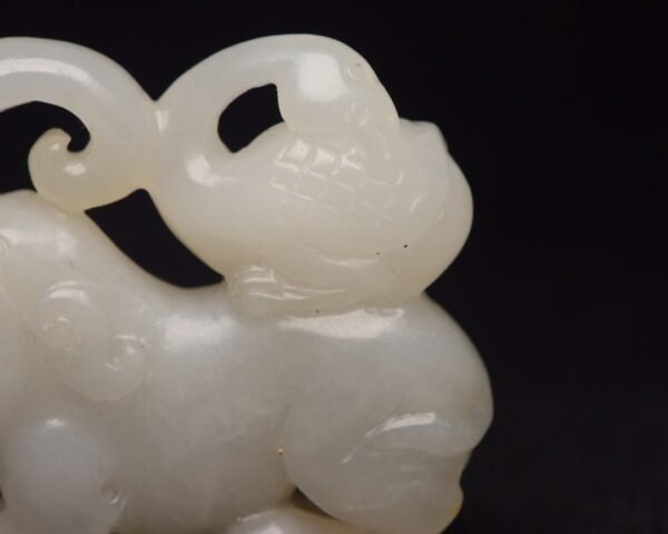 Hetian Jade Elephant - Image 8
